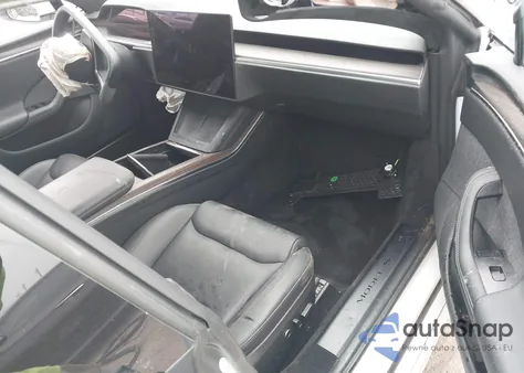 2022 Tesla Model S Dual Motor All-Wheel Drive from USA, damaged, VIN 5YJSA1E58NF475176